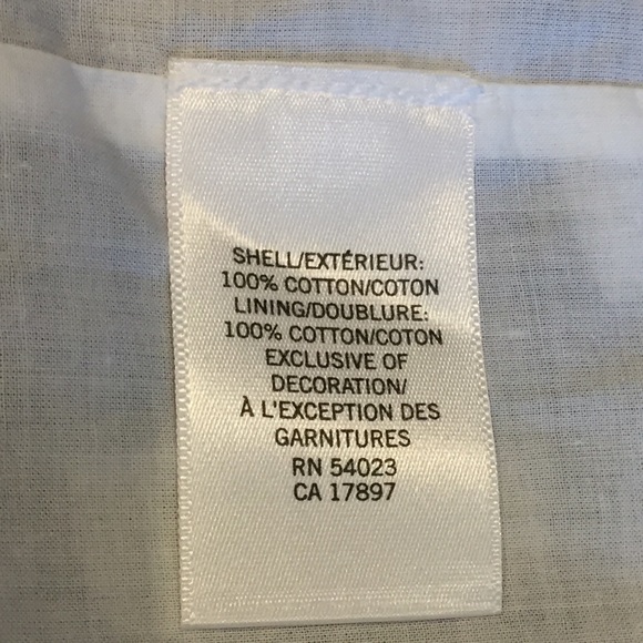 Banana Republic Factory Grey Print Cotton Skirt 14 - Picture 5 of 6